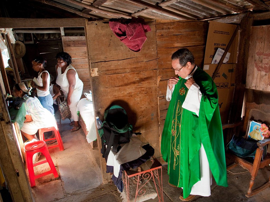 Kuba vor dem Pabstbesuch
